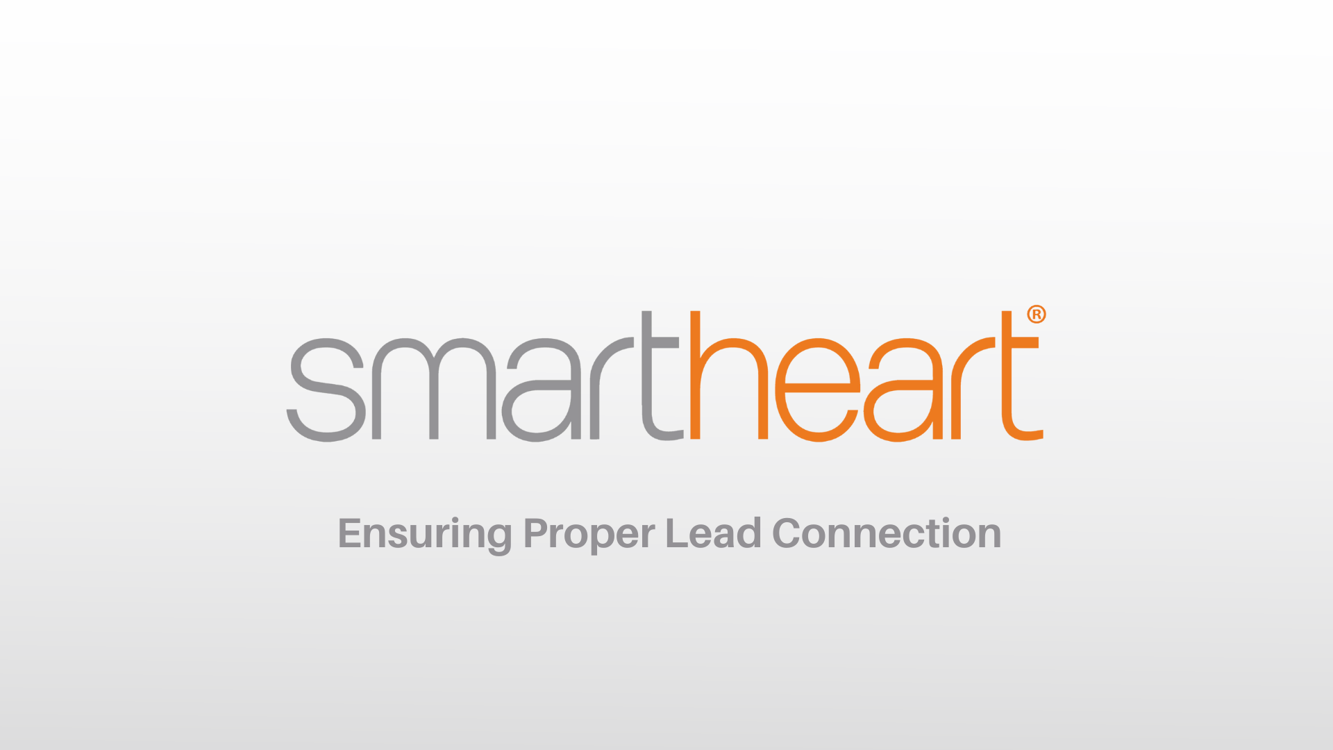 Ensuring Proper Lead Connection